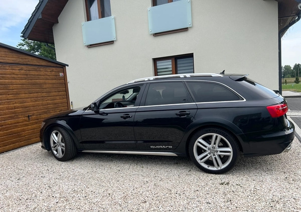 Audi A6 Allroad cena 83000 przebieg: 255000, rok produkcji 2014 z Tarnowskie Góry małe 232